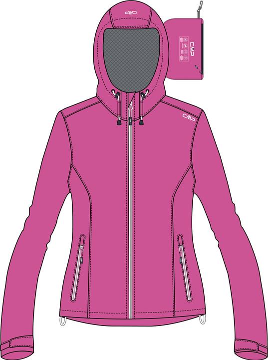 Image du produit CMP Campagnolo Rain Fix Hoodie (3XL)