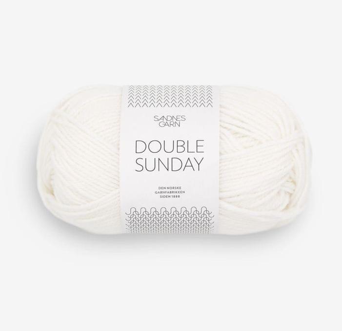 Actual product image Sandnes Garn Double Sunday (120 m)