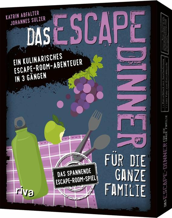 Produktbild Abfalter:Das Escape-Dinner für die ganz (Deutsch)