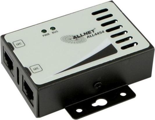 Image du produit Allnet ALL4454 / Détecteur de fumée/capteur en boîtier black