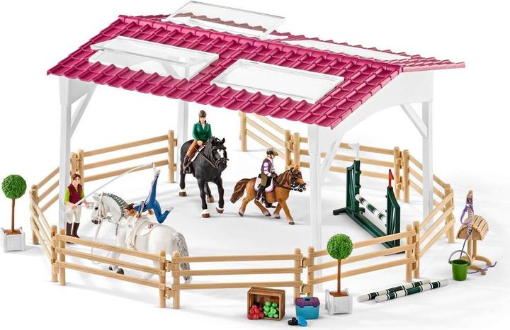 Image du produit Schleich École d'équitation avec cavaliers et chevaux