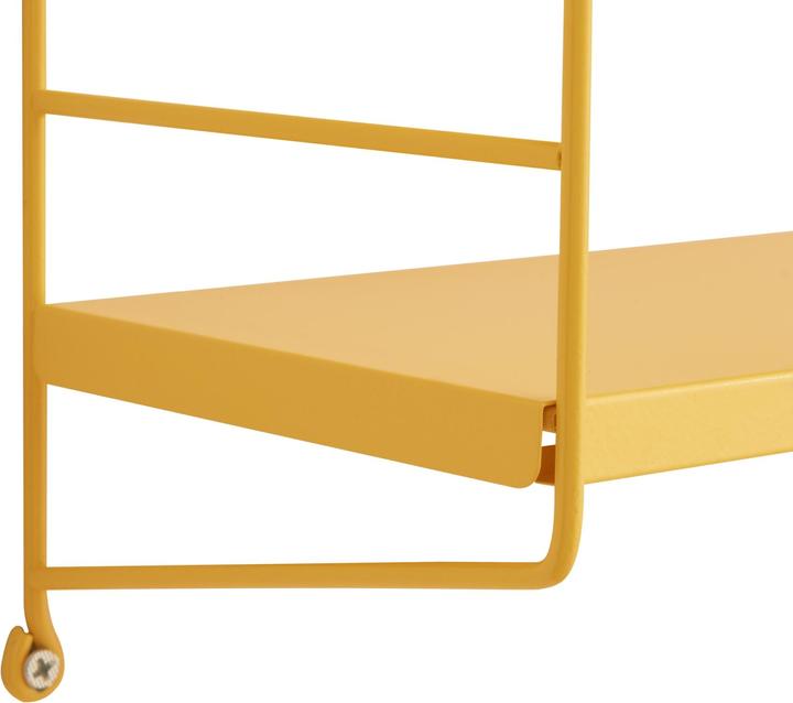 Image du produit En.Casa Étagère murale modulaire Strängnäs Jaune, mat