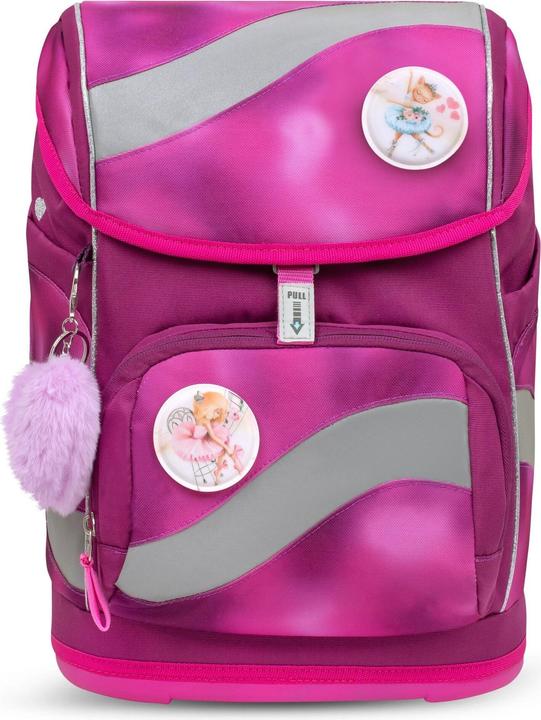Produktbild Belmil SMARTY Schulrucksack 5-teiliges-Set Shiny (20 l)