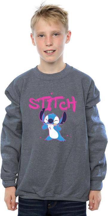 Immagine prodotto Disney Lilo And Stitch Graffiti Felpa Ragazzi (116)