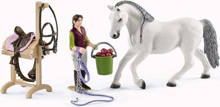 Image du produit Schleich École d'équitation avec cavaliers et chevaux