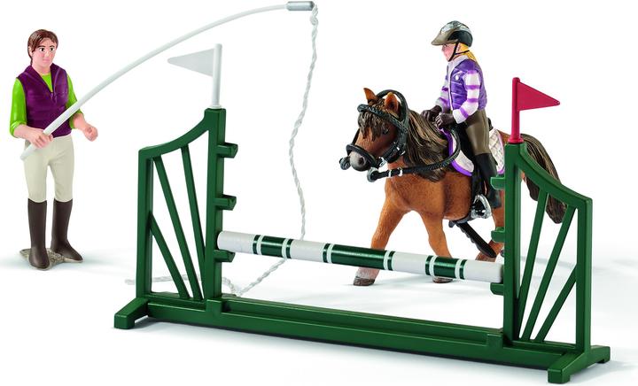 Image du produit Schleich École d'équitation avec cavaliers et chevaux