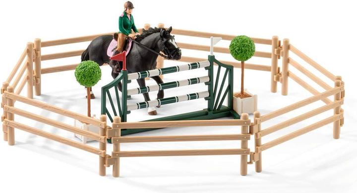 Image du produit Schleich École d'équitation avec cavaliers et chevaux