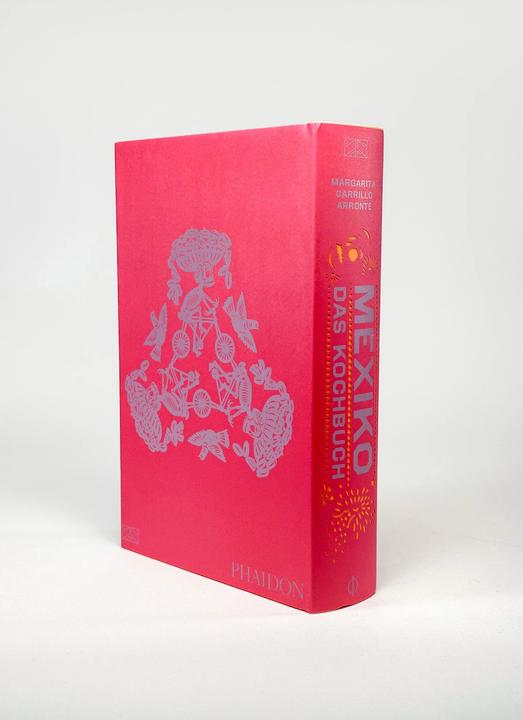 Immagine prodotto Mexiko – Das Kochbuch (Tedesco, Margarita Carrillo Arronte, 2023)