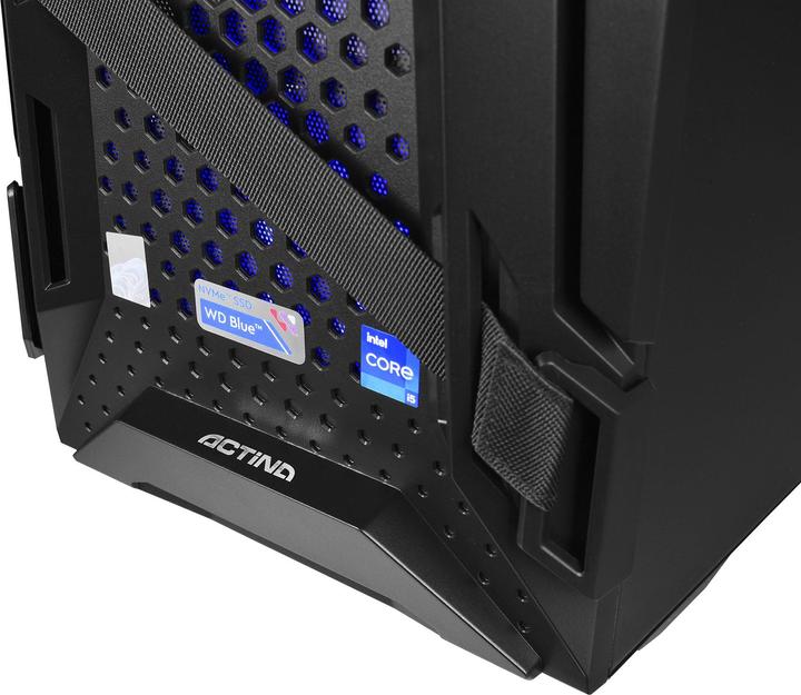 Actual product image Action Actina 5600G (AMD Ryzen 5 5600G, 16 GB, 500 GB, AMD Radeon Graphics)