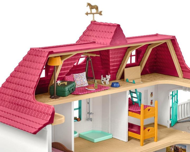 Actual product image Schleich Large horse farm with residential house and stable