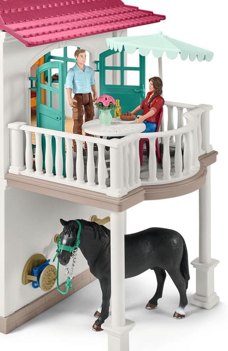 Actual product image Schleich Large horse farm with residential house and stable