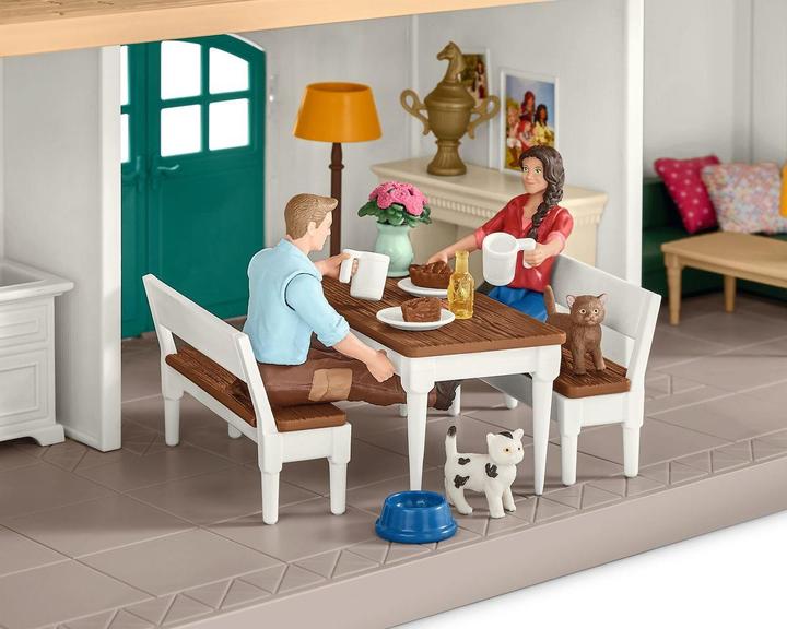 Actual product image Schleich Large horse farm with residential house and stable