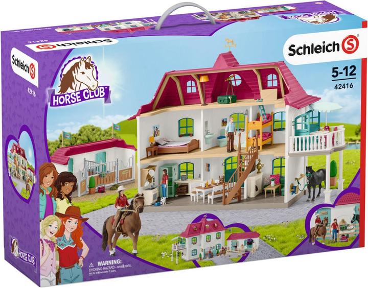 Actual product image Schleich Large horse farm with residential house and stable