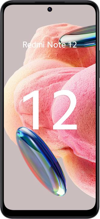 Image du produit Xiaomi Redmi Note 12 (128 Go, Onyx Gray, 6.67", Double SIM, 50 Mpx, 4G)