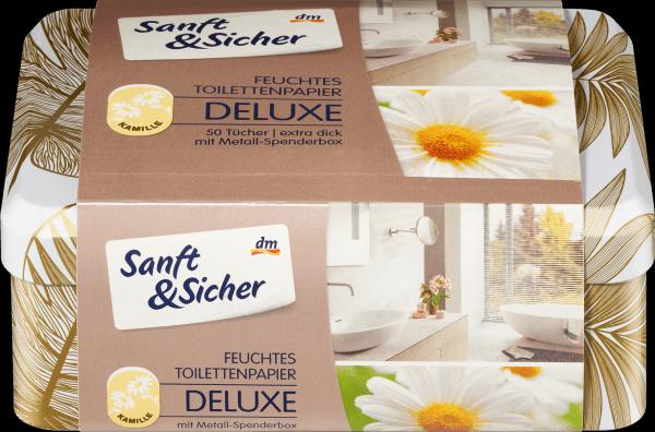 Produktbild dm Sanft&Sicher Feuchtes Toilettenpapier (1 x)