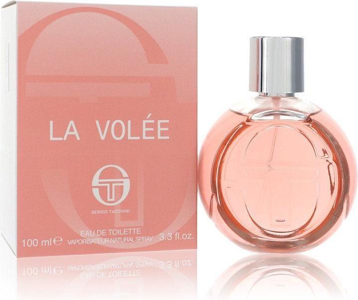 Actual product image Sergio Tacchini La Volee by Eau de Toilette Spray 100 ml (Eau de toilette, 100 ml)