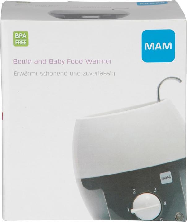 MAM Warmer for baby bottle and baby food