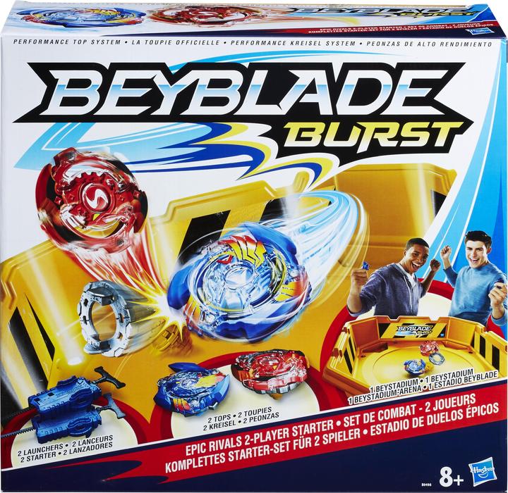 Hasbro Beyblade Burst Epic Rivals Battle Set