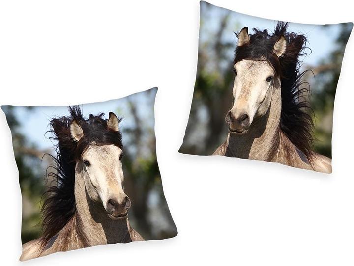 Produktbild Herding Pferd (Bettwäsche Set, 160 x 210 cm, 65 x 100 cm)