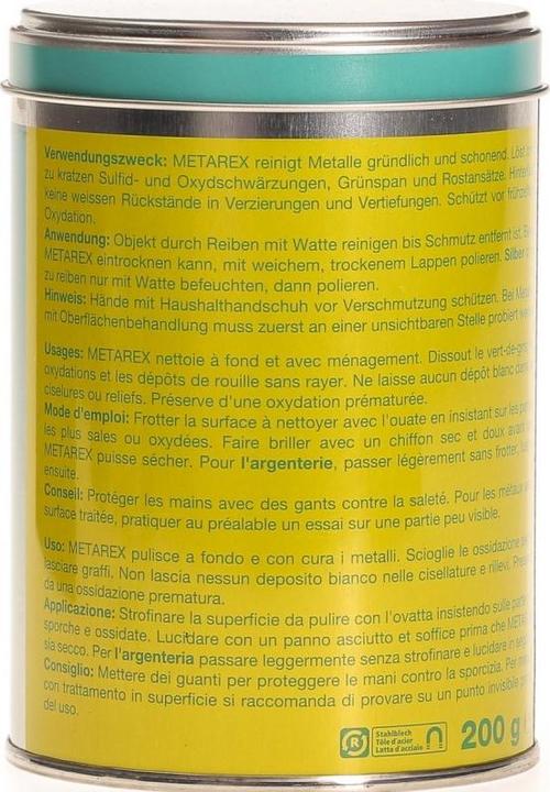 Produktbild Metarex Reinigungswatte (1 Stk.)