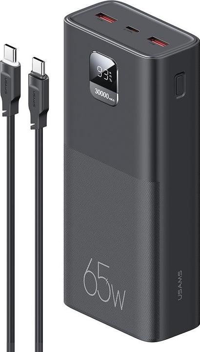 Usams Yattu Series (30000 mAh, 65 W, 111 Wh)