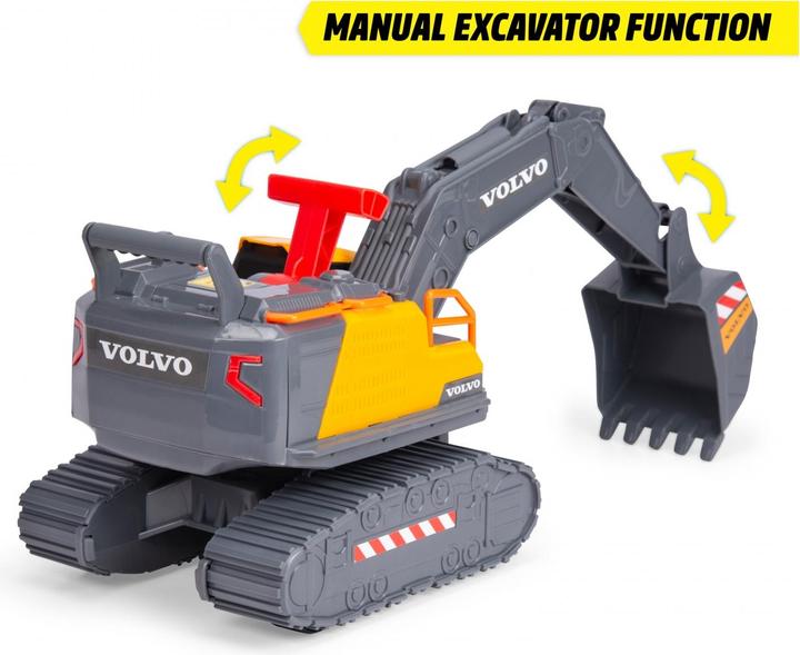 Actual product image Dickie Volvo Excavator