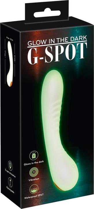 Actual product image You2Toys Glow in the dark G-Spot