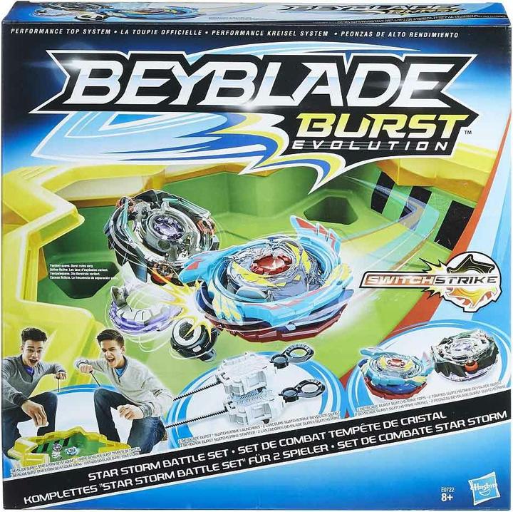 Hasbro Beyblade Burst Switch Strike Battle Set