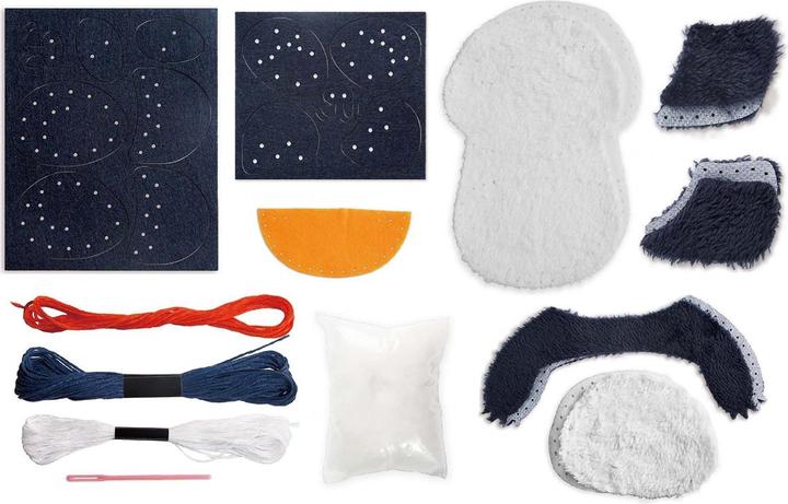 Actual product image Avenir Panda sewing kit