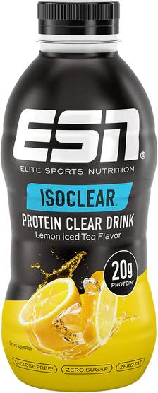 Image du produit ESN Isoclear Protein Clear Drink (Thé glacé au citron, 1 x)