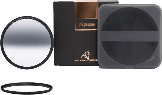 Produktbild Kase Wolverine R-GND Magnetfilter (77 mm, ND- / Graufilter)