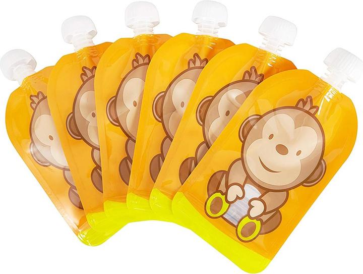 Fill'n'Squeeze Pochettes avec ouverture par le bas