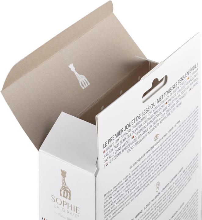 Actual product image Sophie la girafe Gripper