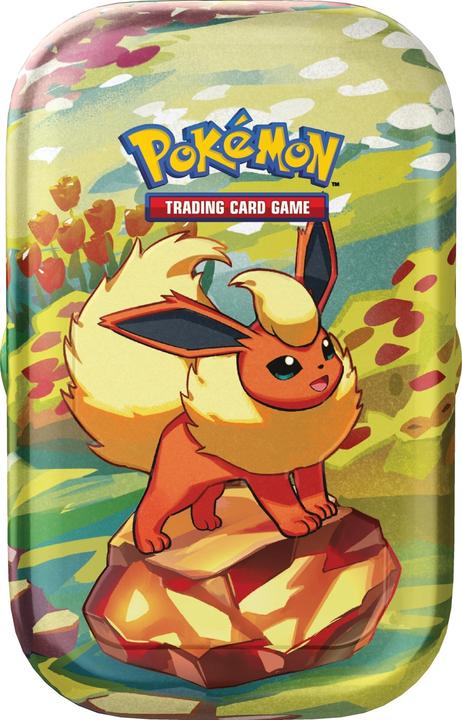 Produktbild Pokémon Prismatic Evolutions (Englisch, Tin)