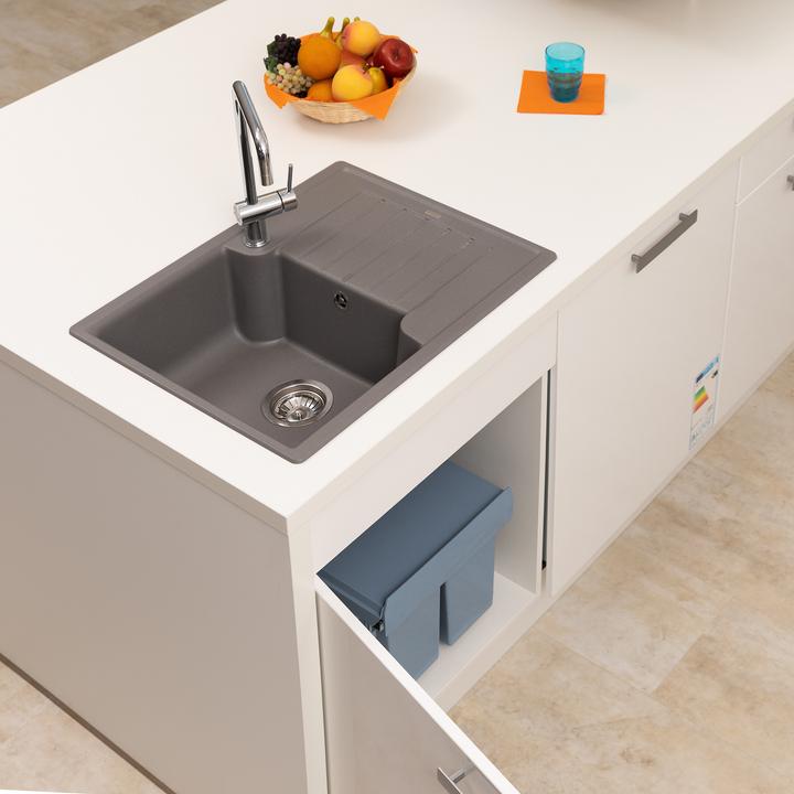 Produktbild Relaxdays Einbaumülleimer (15 l)