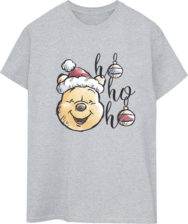 Produktbild Disney Winnie The Pooh Ho Ho Ho Baubles TShirt (3XL)