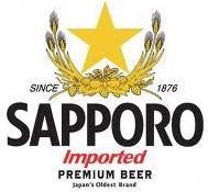 Actual product image Sapporo Premium Beer (24 x 33 cl)