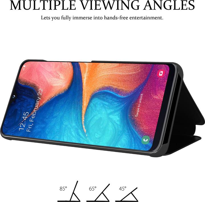 Image du produit Cadorabo Book Smart View Couverture miroir (Samsung Galaxy A20e)