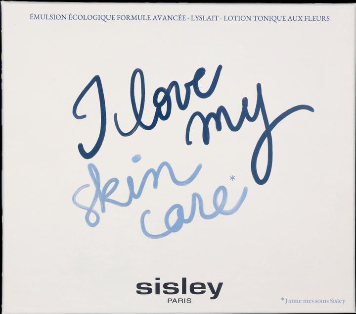 Actual product image Sisley Noël 2023 I Love My Skincare 3 pcs (Facial care set)