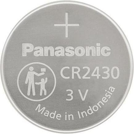 Image du produit Panasonic Lithium Power CR2430 (1 pcs, CR2430, 285 mAh)