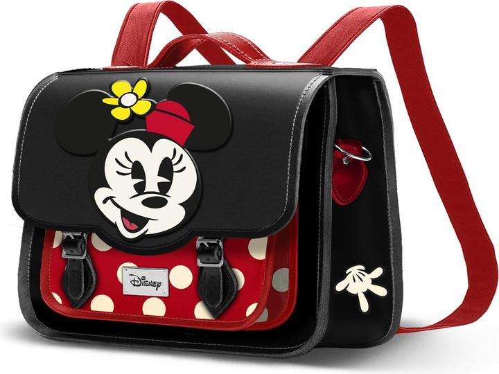 Karactermania MINNIE - Heady - Sac à Dos Cartable Convertible '26x20x11cm'