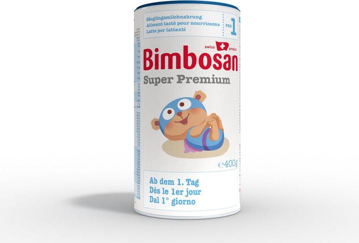 Immagine prodotto Bimbosan Super Premium 1 (400 g, dalla nascita)