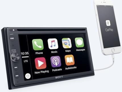 Produktbild Sony Xav-Ax200 (Apple Carplay, Android Auto)