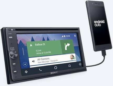 Produktbild Sony Xav-Ax200 (Apple Carplay, Android Auto)