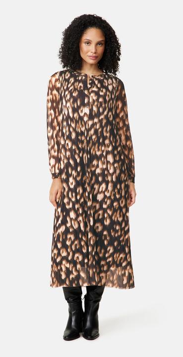 Produktbild Gerry Weber Plissiertes Maxikleid Kleid Gewirke - 63210 (36)