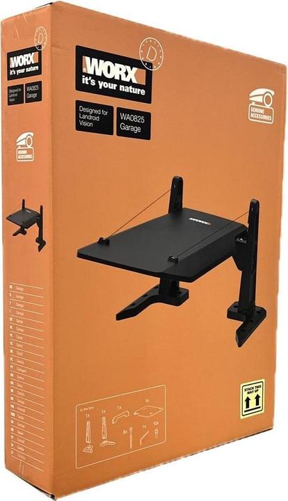 Produktbild Worx garage til Vision robotplaeneklipper