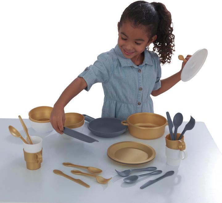 Produktbild KidKraft Kochgeschirr Set