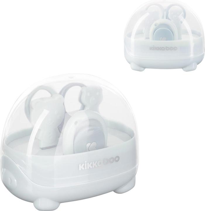 Actual product image Kikkaboo Baby manicure set bear