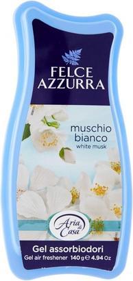 Felce Azzurra Farn Home Deo Gel 140ml Weisser Moschus (140 ml)