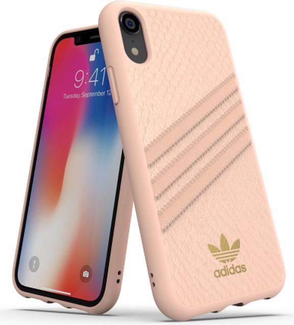 adidas PU Moulded Case snake pink (Apple iPhone XR)